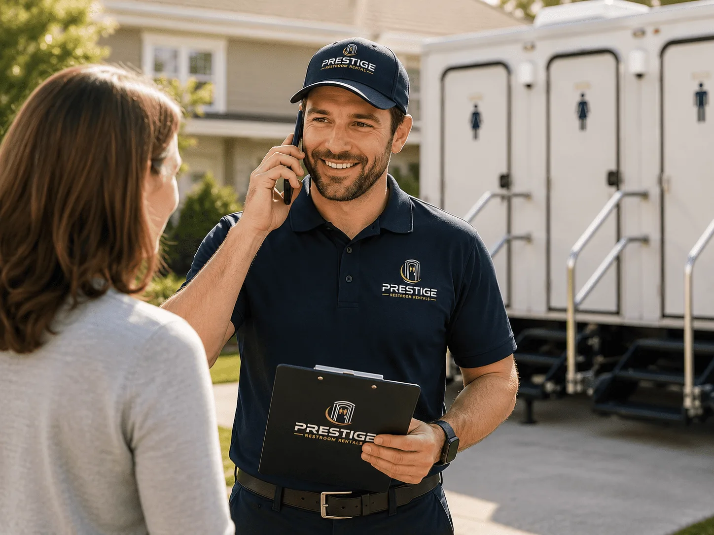 Luxury Portable Restrooms FAQs in Triumph, IL